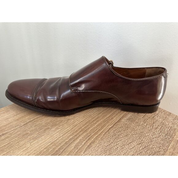Burberry Double Buckle Leather Monk Strap Shoes in Patent Leather size Men\'s 40 main image 10